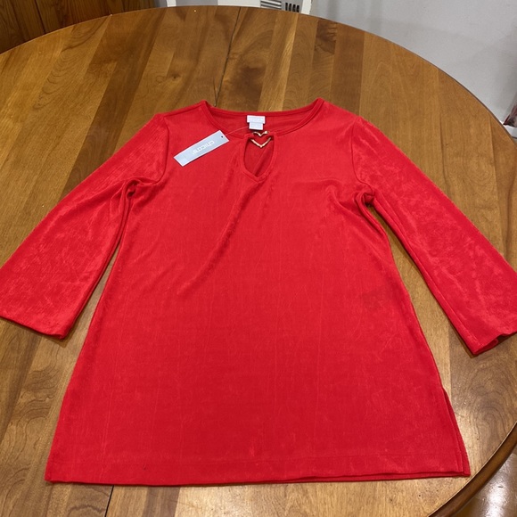 NWT. Chico’s, women’s size 4/6 top. - Picture 7 of 10